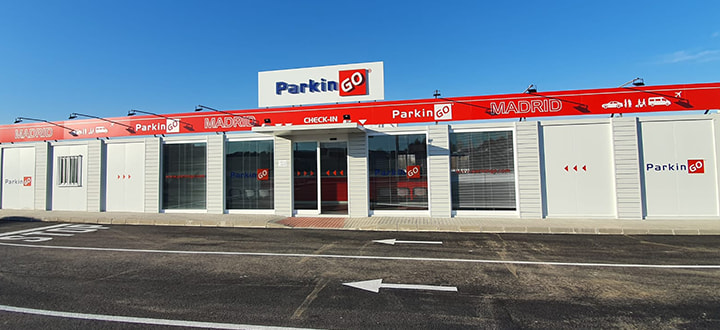 ParkinGO Madrid aparcamiento en Barajas
