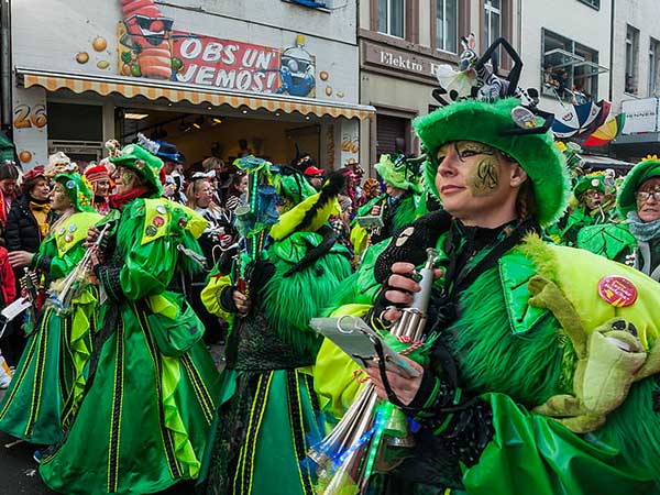 Carnaval de Colonia 2017-Alemania